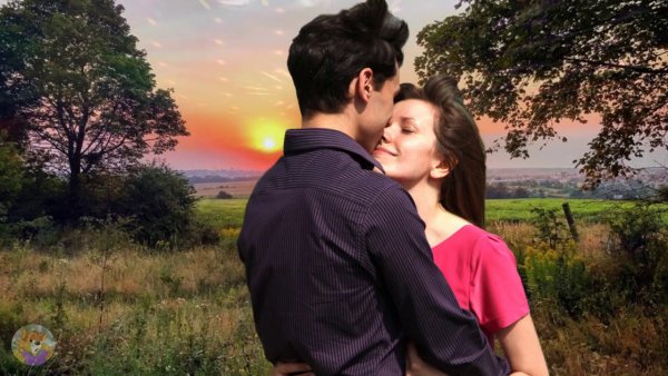 Венок из ниток на голову