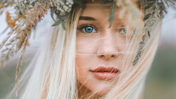 Весенний портрет