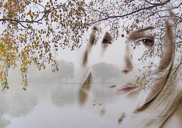 Сияющие счастливые глаза