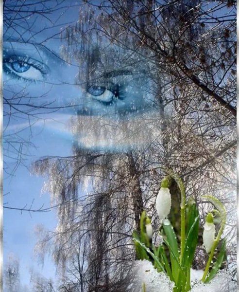 Красавица Весна