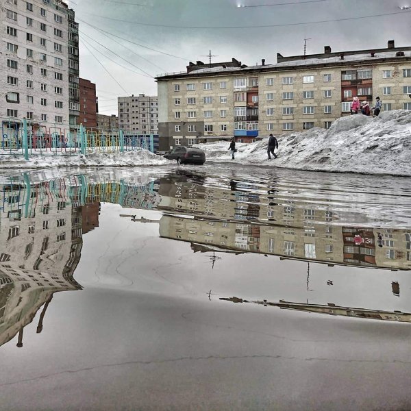 Норильск лето