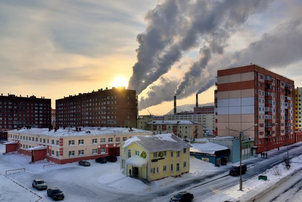 Норильск природа Норильска