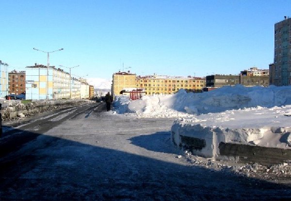 Норильск весной