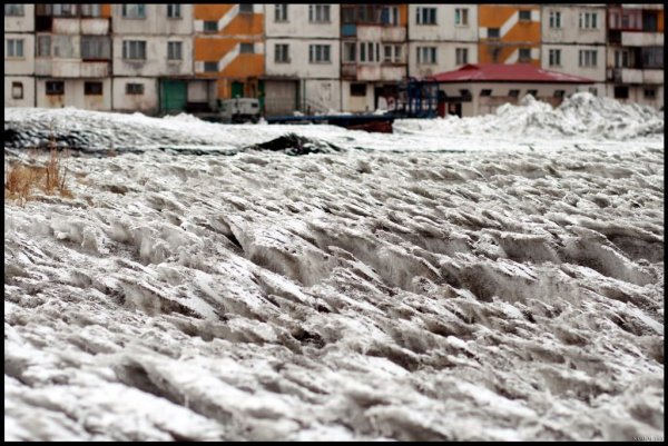 Норильск в мае