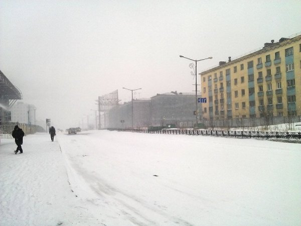 Весенний Таймыр Талнах