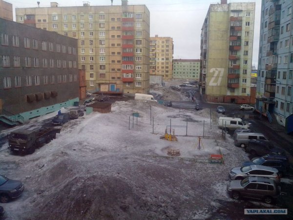 Норильск Весна