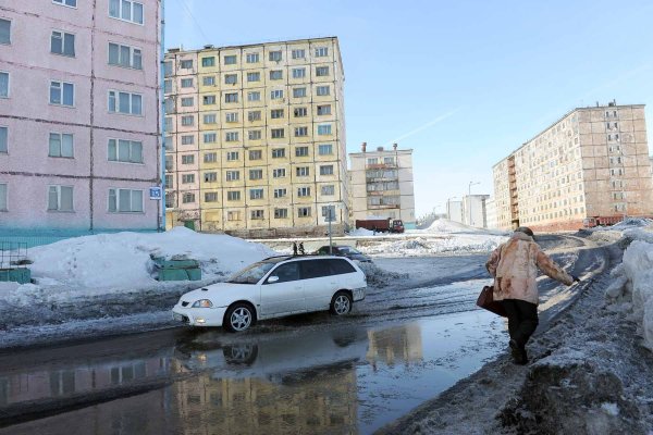 Норильск 2005 год