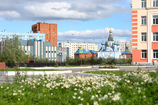 Норильск Весна
