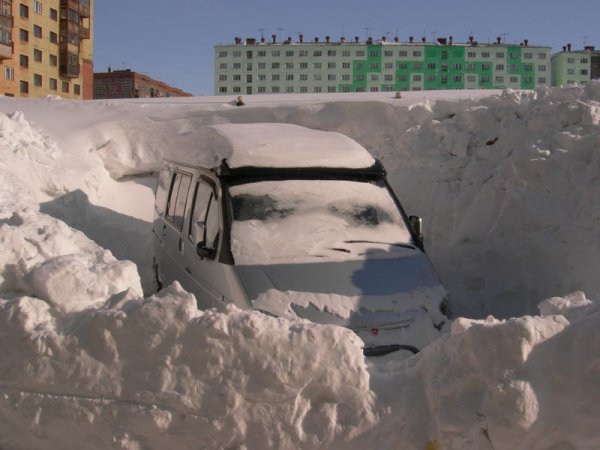 Тундра Норильск Весна