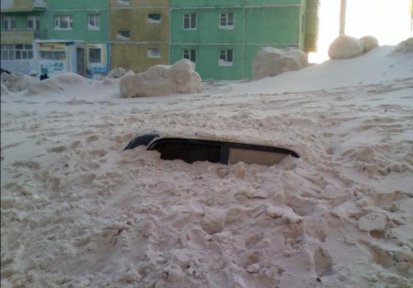 Норильск ветер