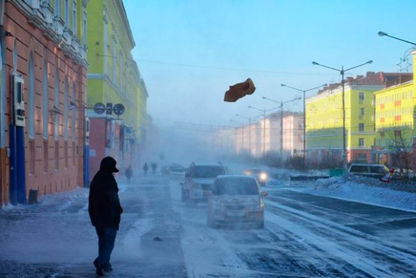 Таймыр Норильск Весна