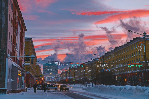 Норильск Ленинский проспект