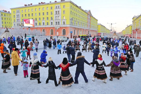 Норильск Весна
