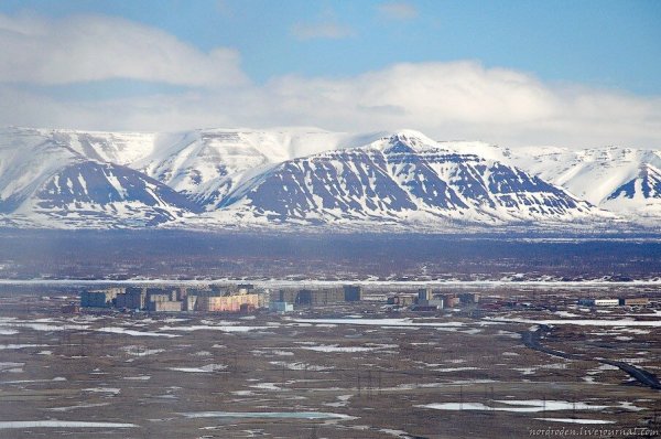 Норильск Север Красноярского края