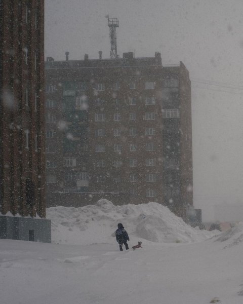 Норильск Мороз