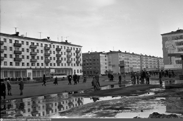Норильск улица Металлургов