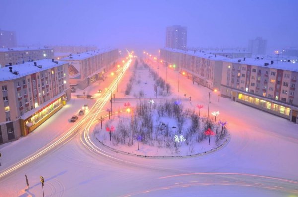 Норильск май