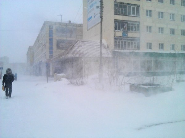 Таймыр Норильск Весна