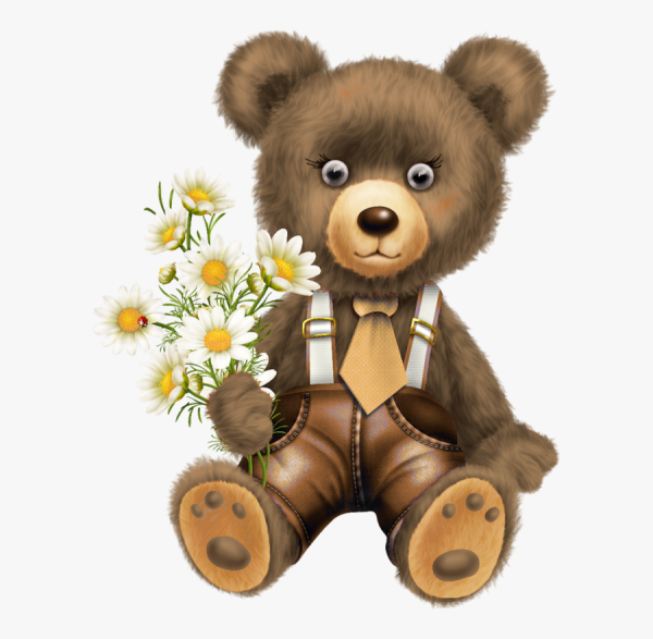 Весенний Медвежонок