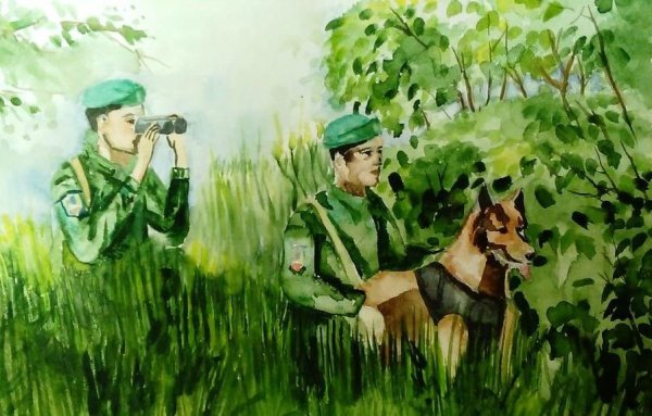 Весна 45 года