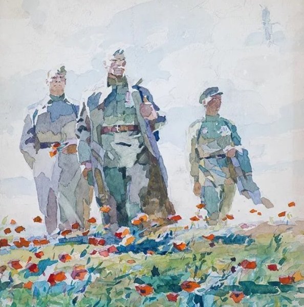 Сирень Победы 1945