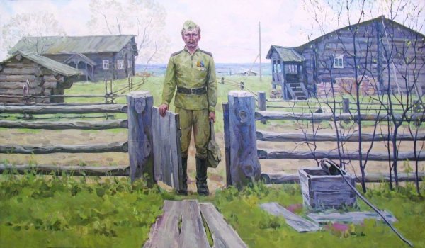 Алексей Фатьянов соловьи картины художников