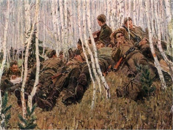 Художники Владимир Дубосарский и Александр Виноградов