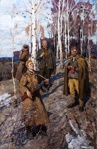 С днем Победы военные открытки