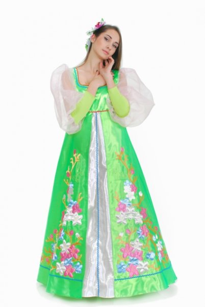 Карнавальный костюм весны
