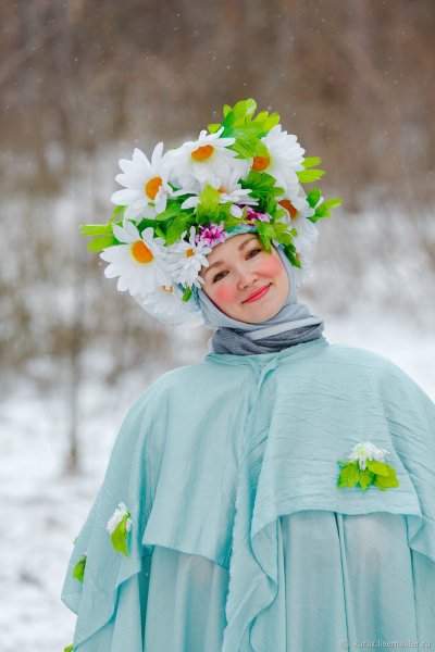 Карнавальный костюм Весна для девочки