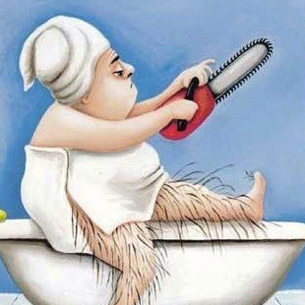 Шутки про депиляцию