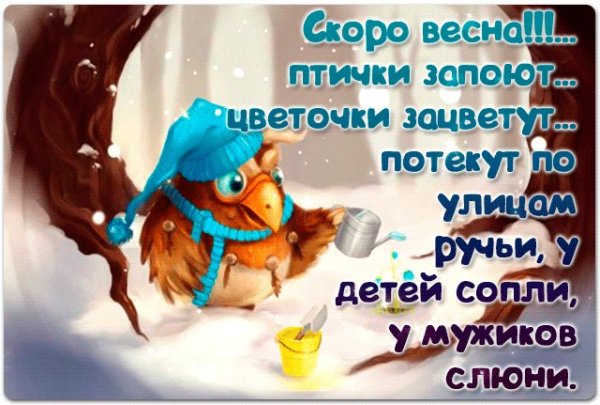 Весна поздравления прикольные