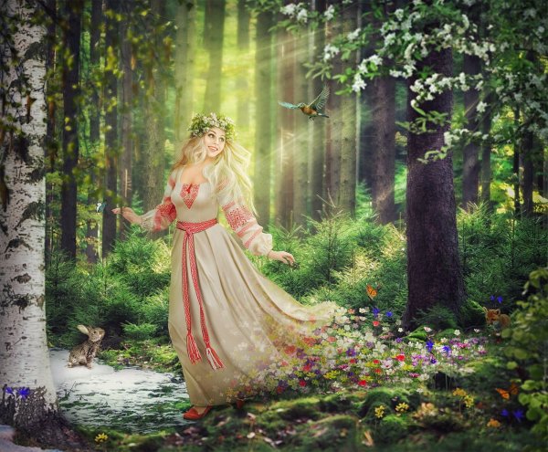 Остара богиня весны