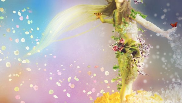 Весна радость