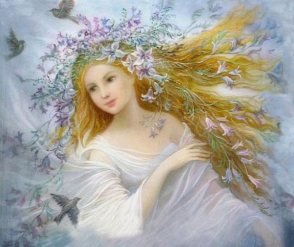Лели – славянской Богини весны