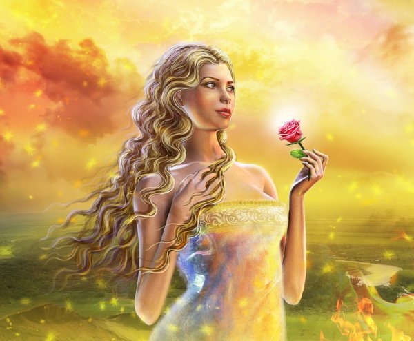 Славянская богиня Леля богиня весны