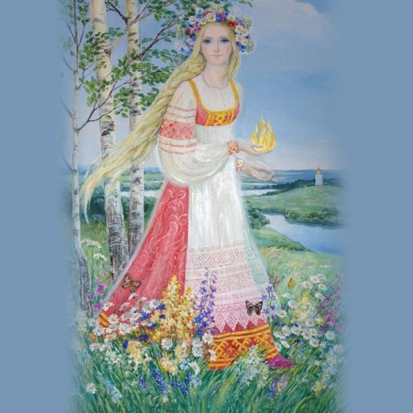Лёля богиня весны