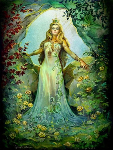 Дочь Богини Лады Леля