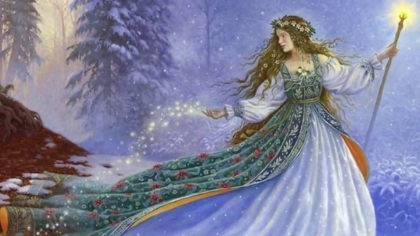 22 Марта день Весты Богини весны