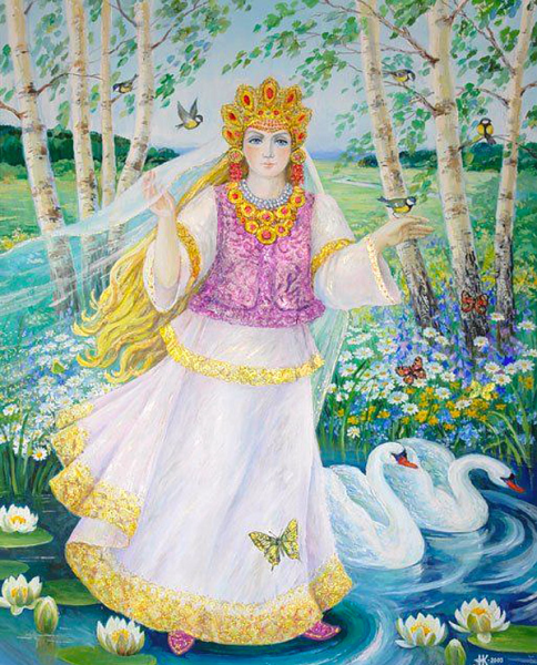 Весеннее равноденствие Славянский праздник