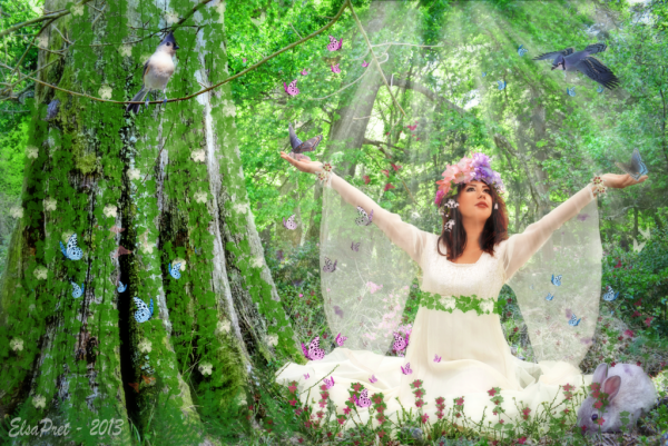 Девушка Весна