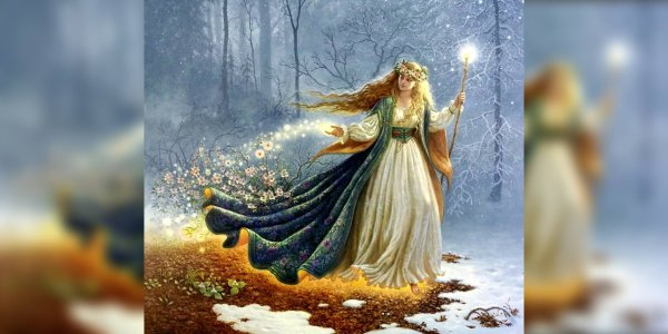 Happy Ostara Blessing