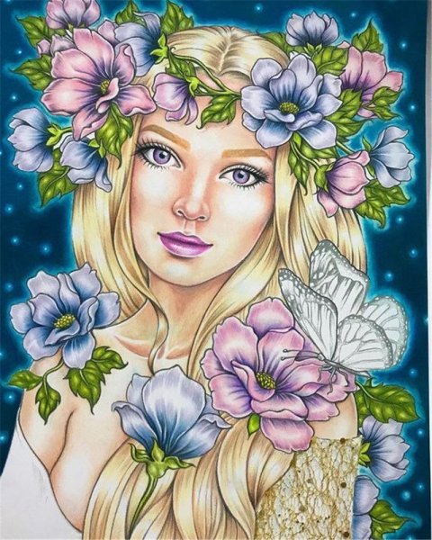 Богиня природы