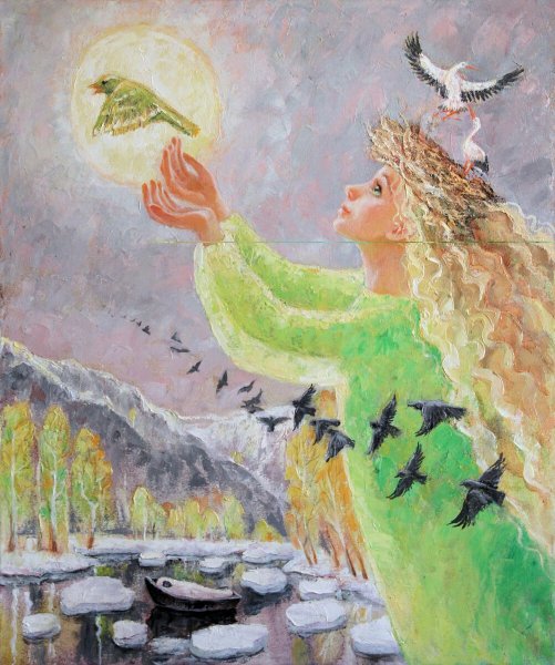 Жаворонки сороки заклички весны