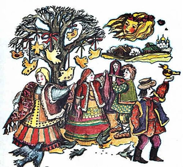 Сороки Жаворонки праздники славян