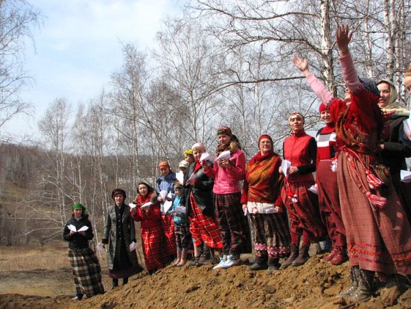 Белорусский праздник гуканье весны