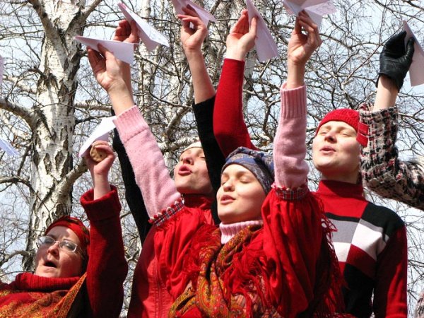 Заклички весны Жаворонки