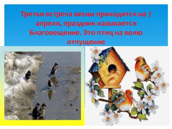 Заклички весны праздник