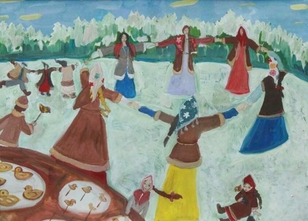 Встреча весны праздник