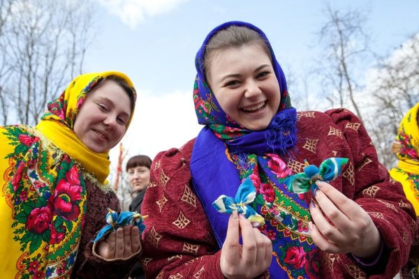 Масленица в древней Руси